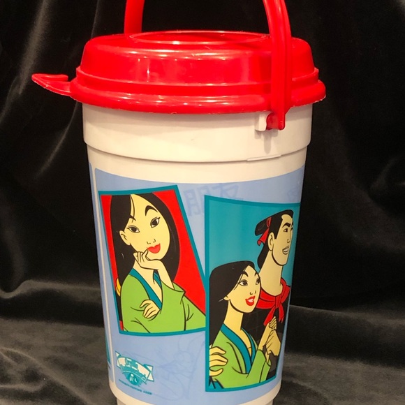 Disney Mulan Popcorn Bucket Souvenir - Picture 4 of 13